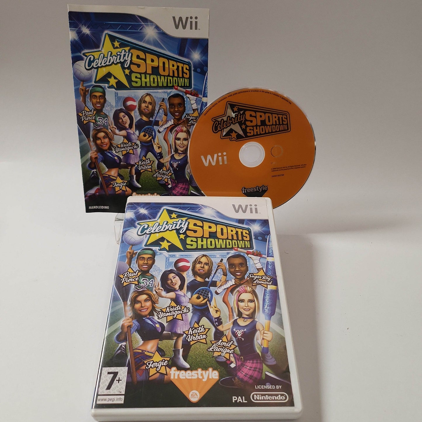 Celebrity Sports Showdown Nintendo Wii - Feniks Gameshop