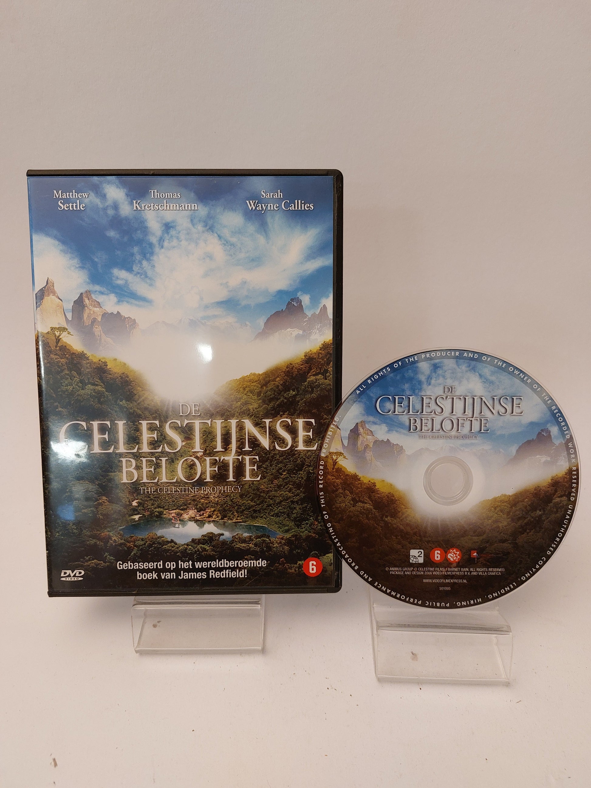 Celestijnse Belofte Dvd - Dvd Volwassenen