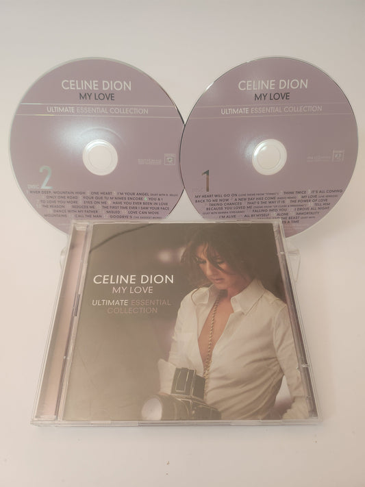 Celine Dion: My Love ’Ultimate Essential Collection’ CD - Cd