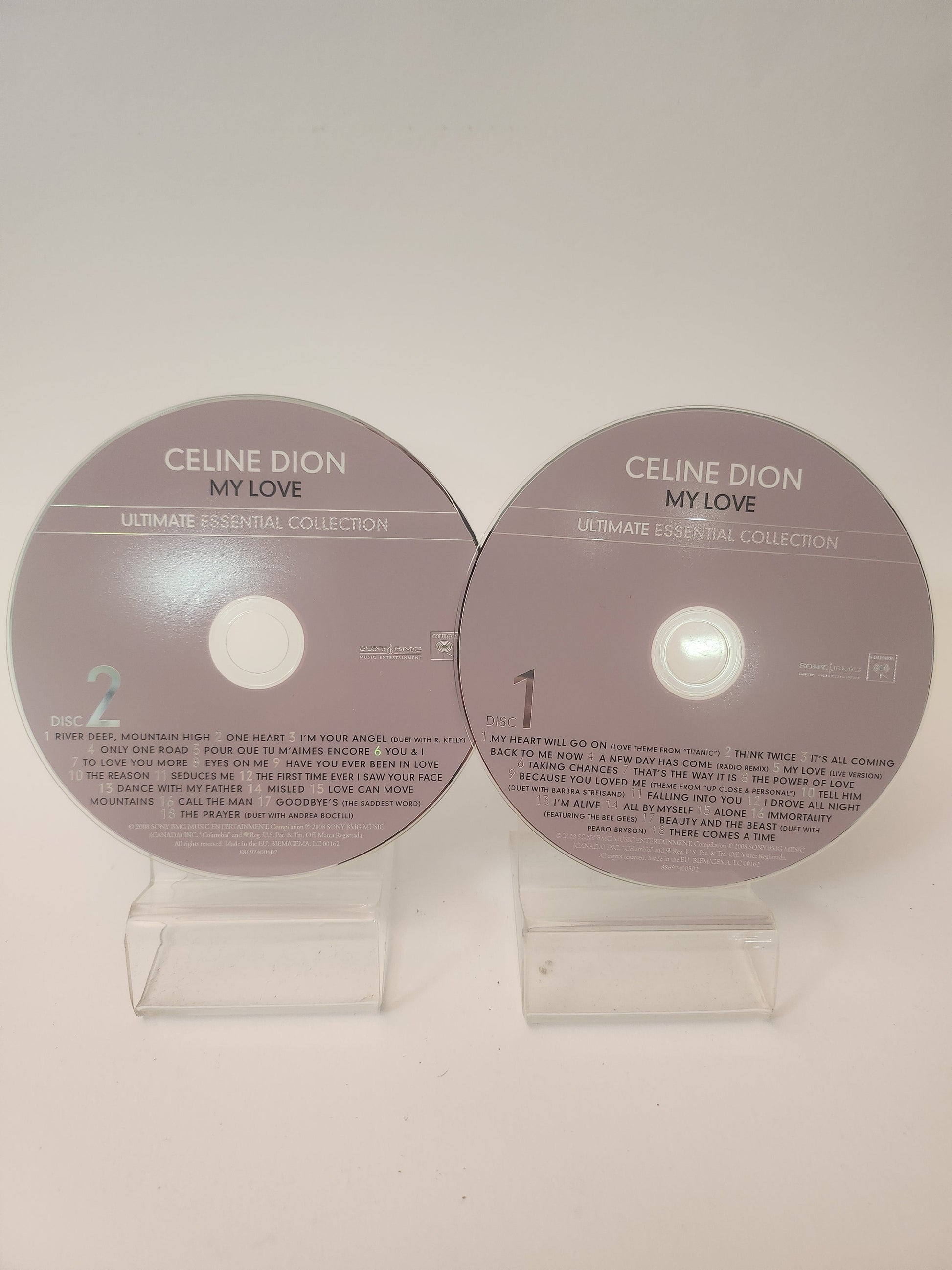 Celine Dion: My Love ’Ultimate Essential Collection’ CD - Cd
