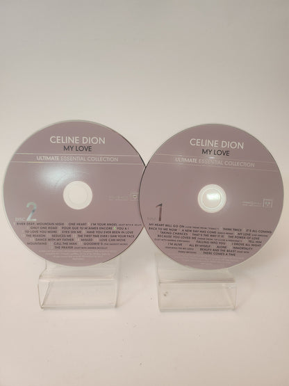 Celine Dion: My Love ’Ultimate Essential Collection’ CD - Cd