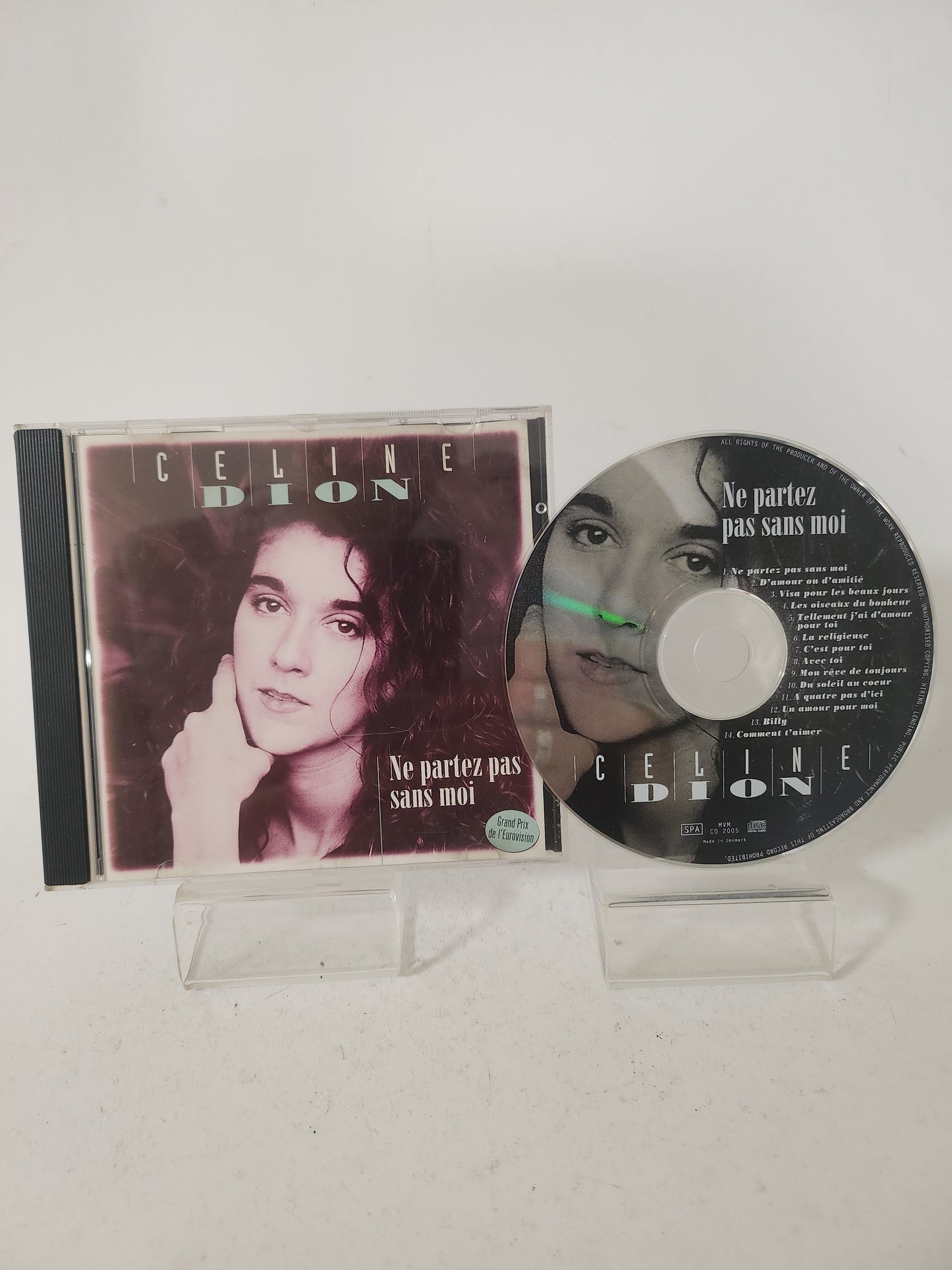 Celine Dion: Ne Partez pas Saus Moi CD - Cd