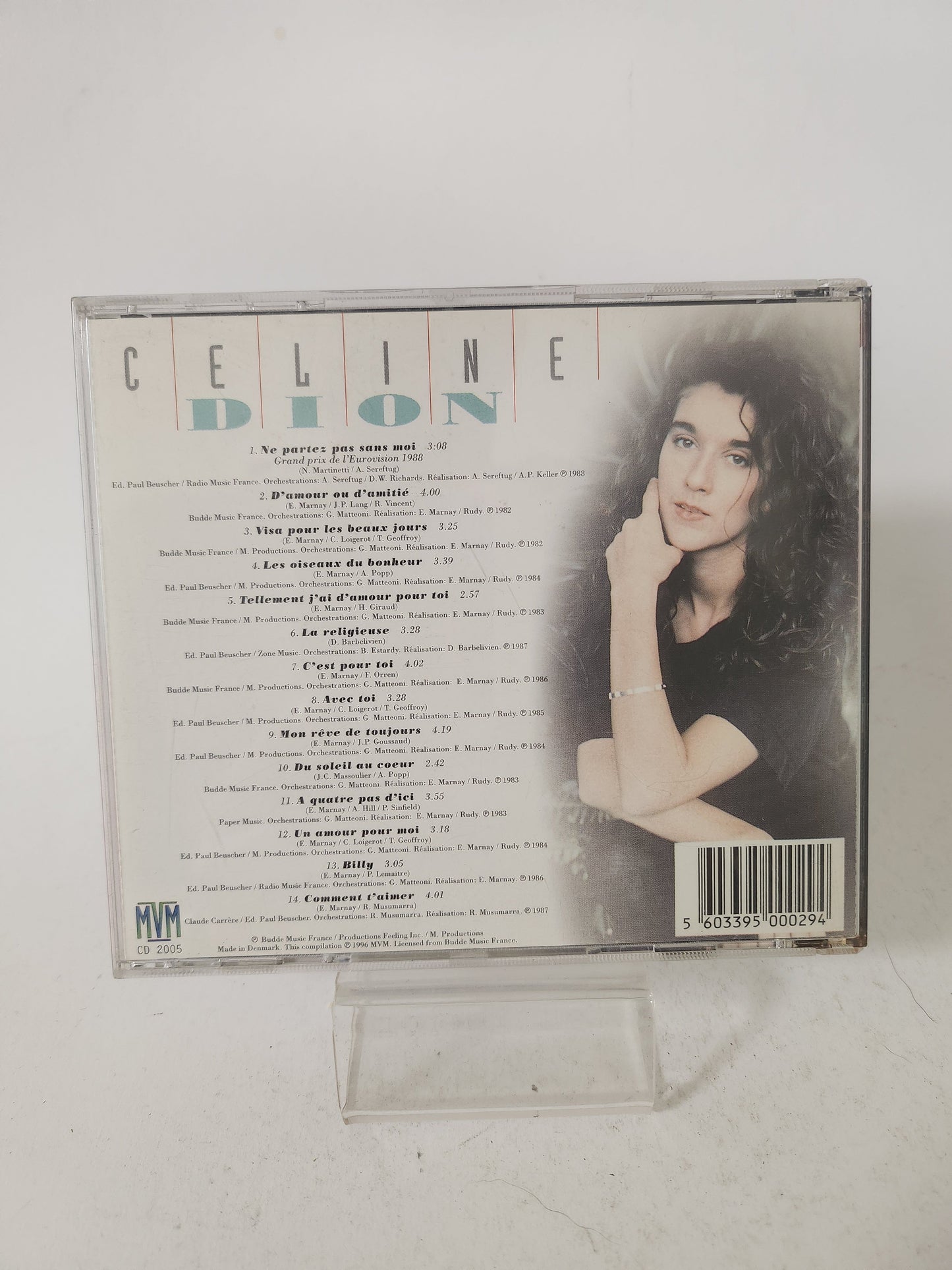 Celine Dion: Ne Partez pas Saus Moi CD - Cd