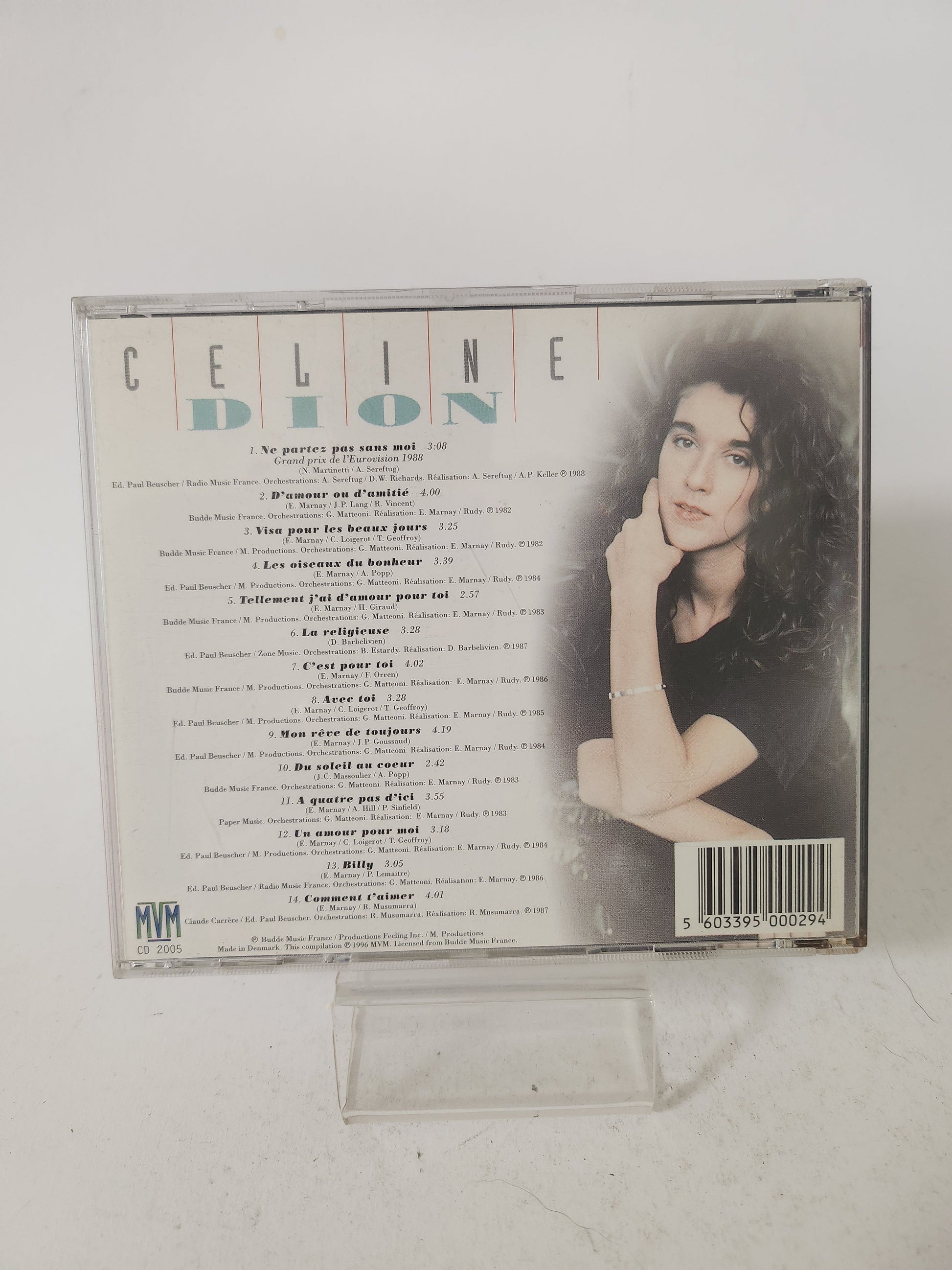Celine Dion: Ne Partez pas Saus Moi CD - Cd