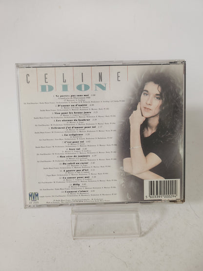 Celine Dion: Ne Partez pas Saus Moi CD - Cd