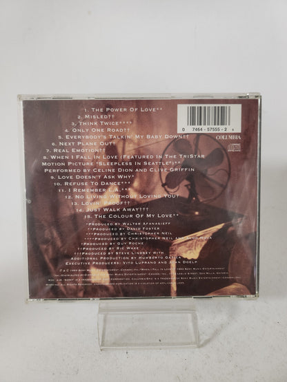 Celine Dion: the Color of Love CD - Cd