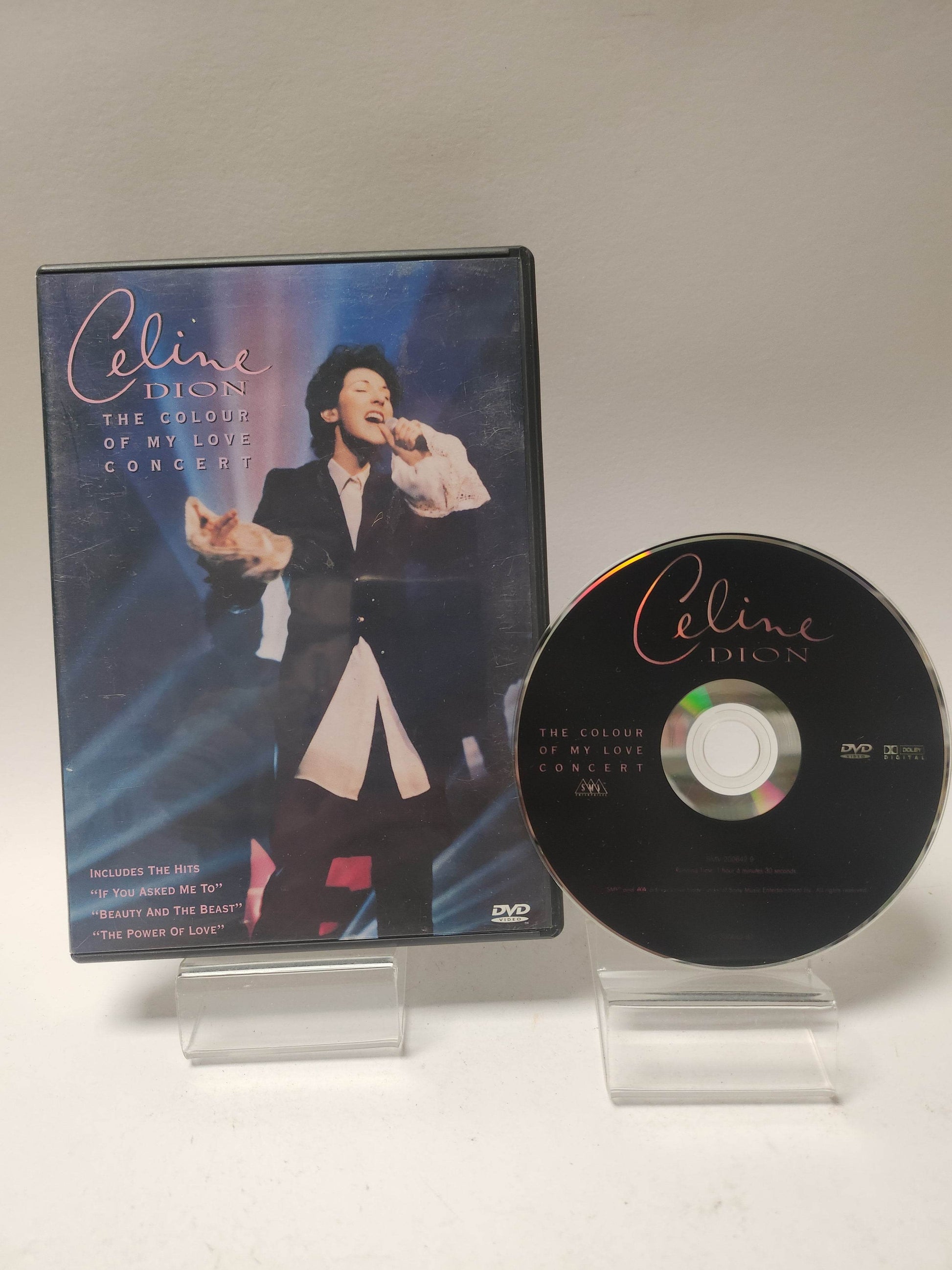 Celine Dion: the Colour of my Love Concert DVD - Feniks Gameshop