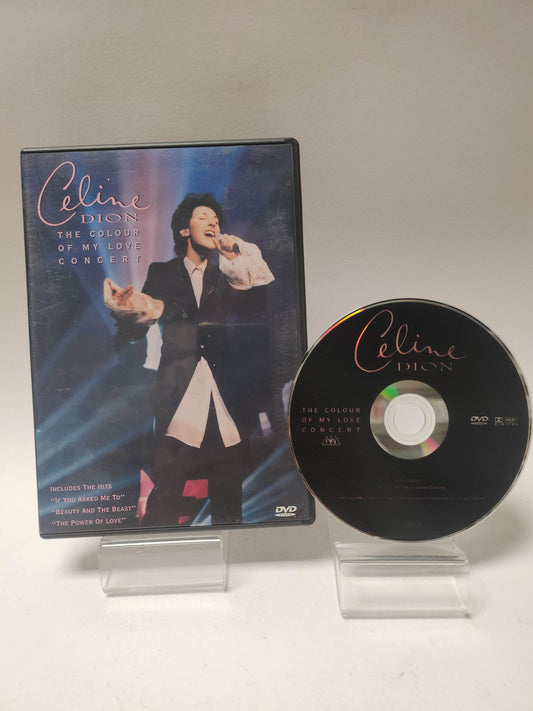 Celine Dion: the Colour of my Love Concert DVD - Feniks Gameshop