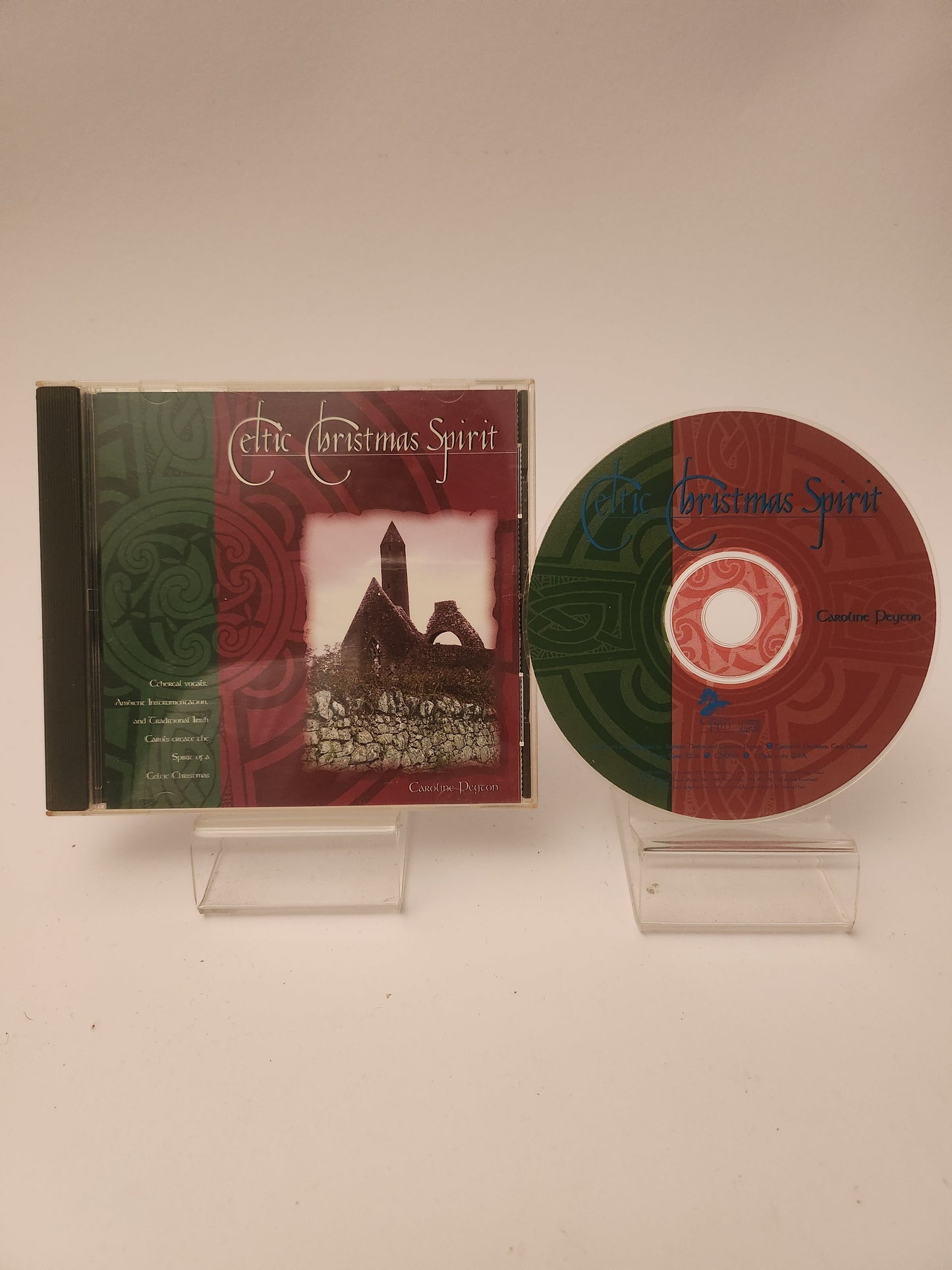 Celtic Christmas Spirit CD - Cd