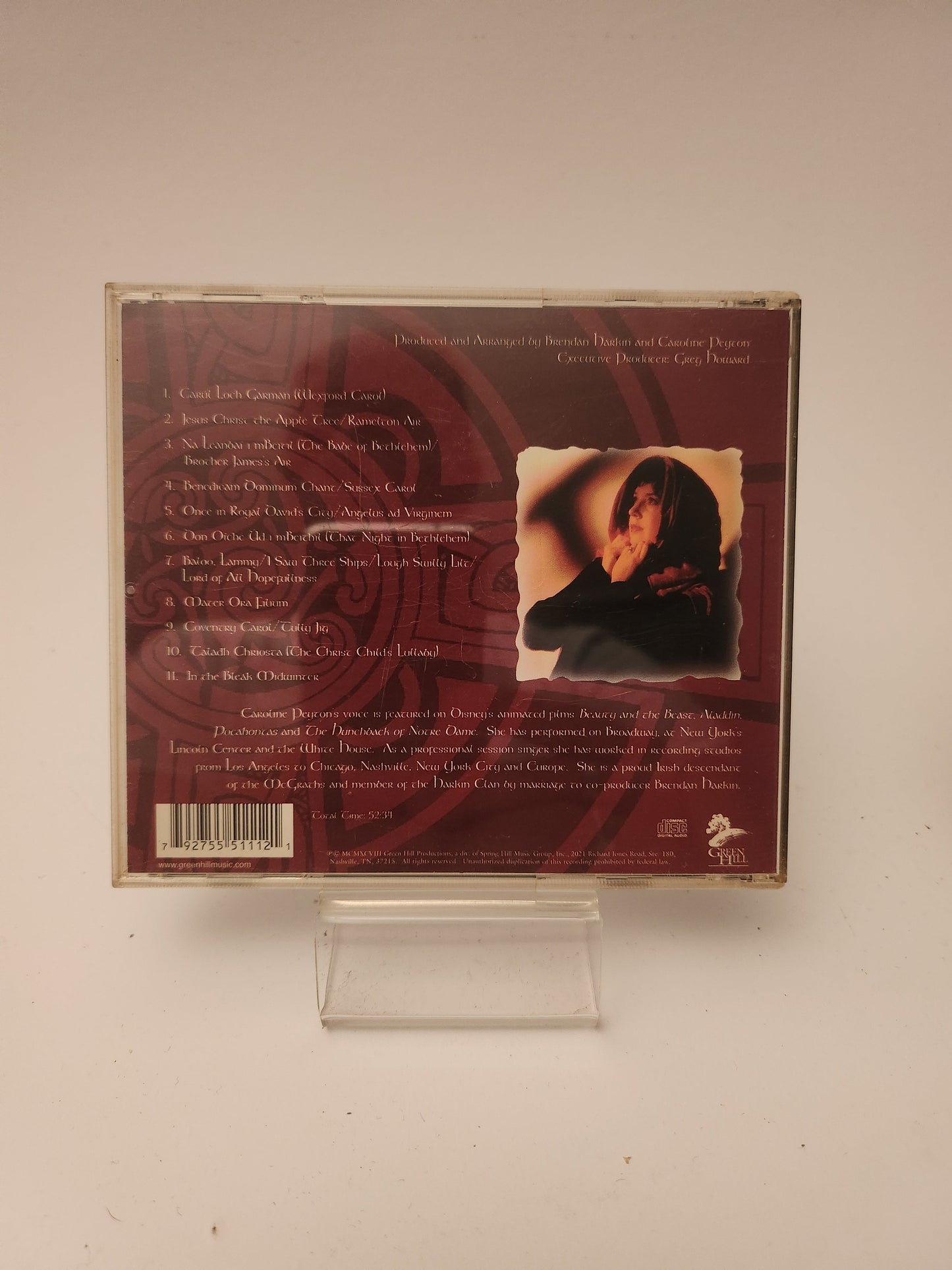 Celtic Christmas Spirit CD - Cd