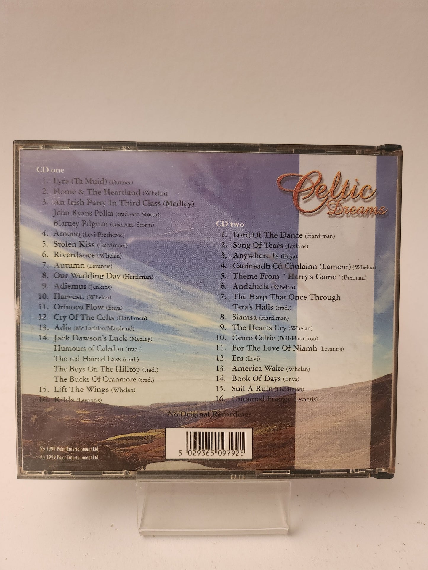 Celtic Dreams CD - Cd