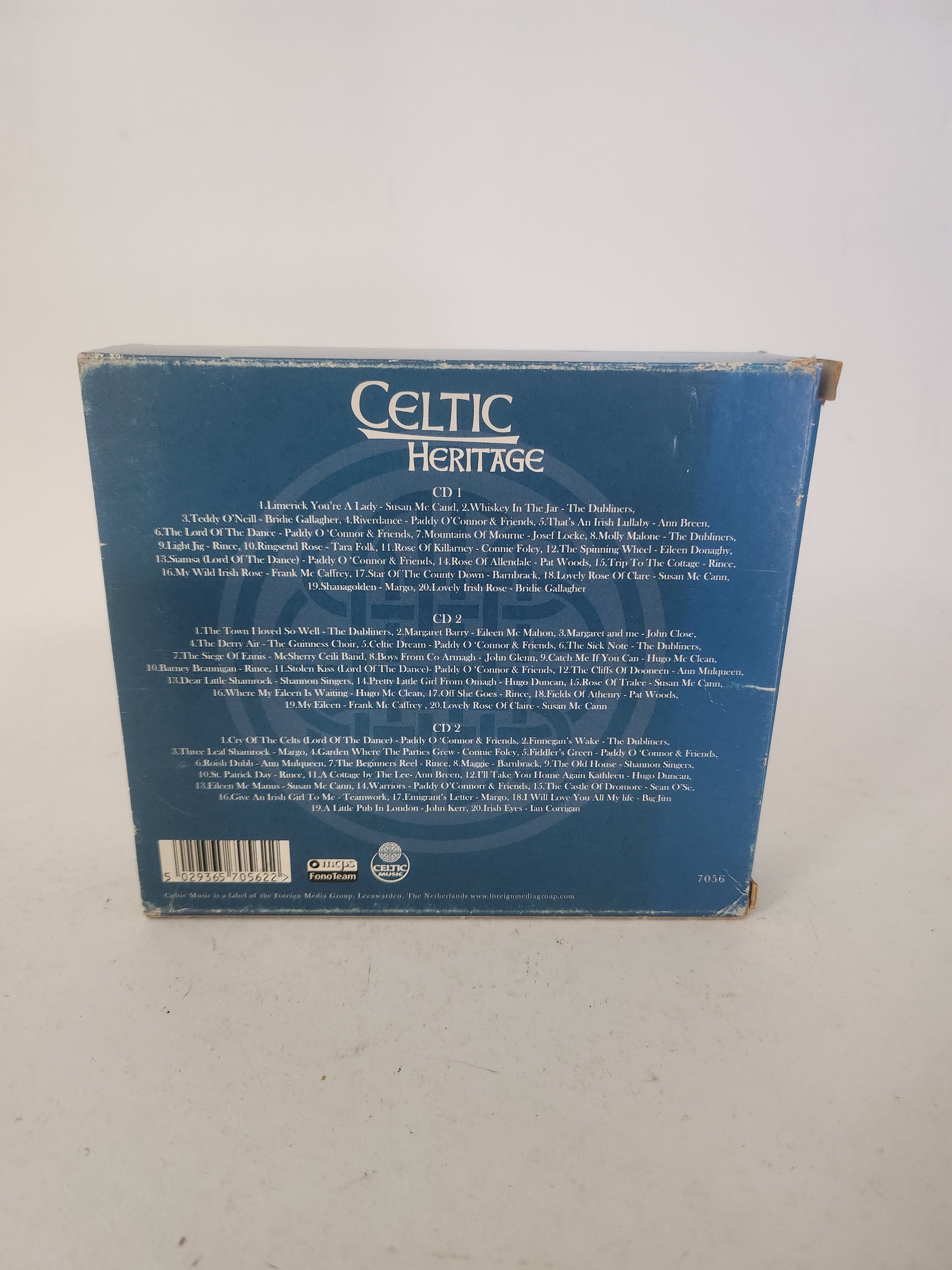 Celtic Herittage CD Box - Cd