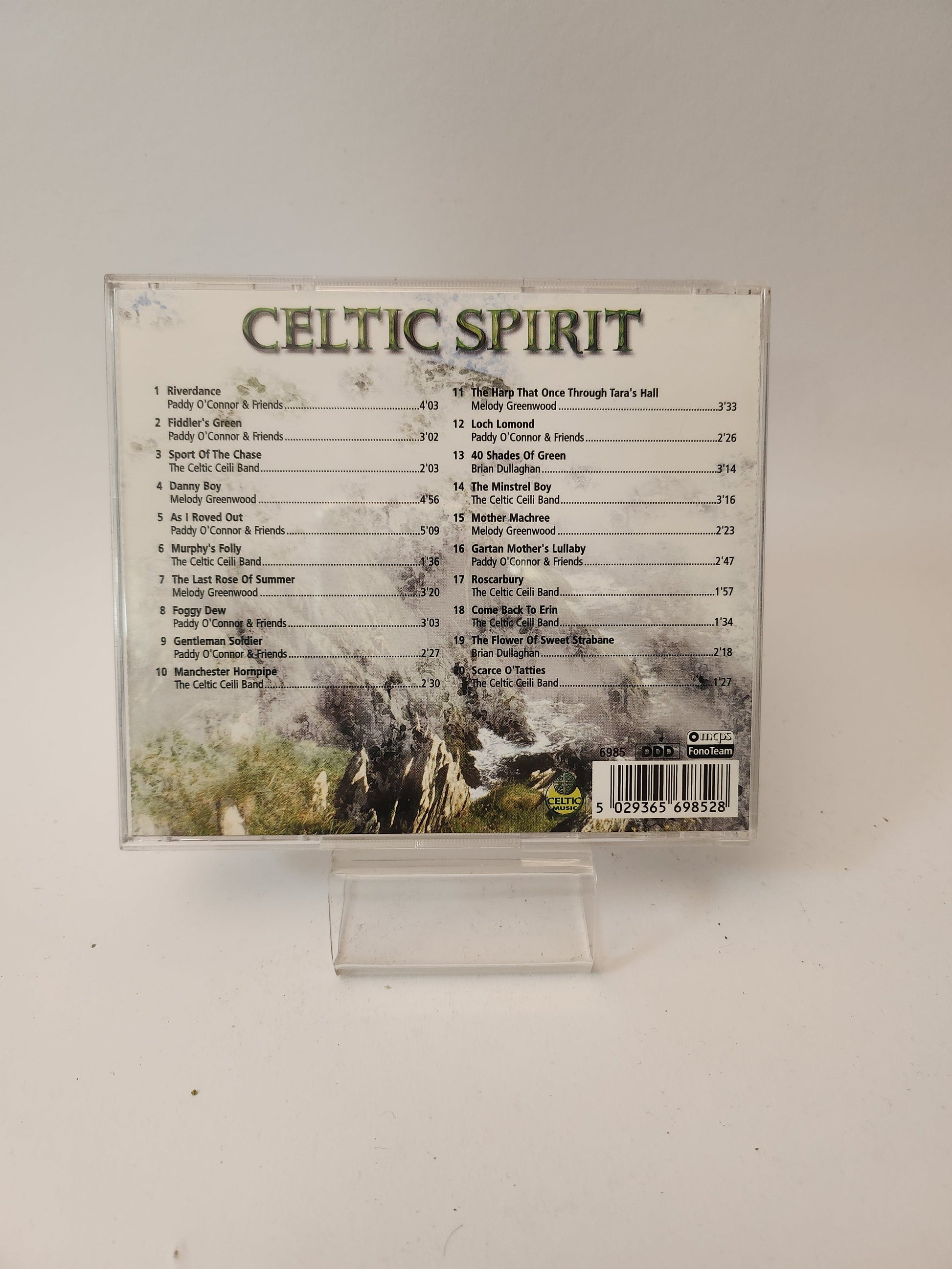 Celtic Spirit CD - Cd