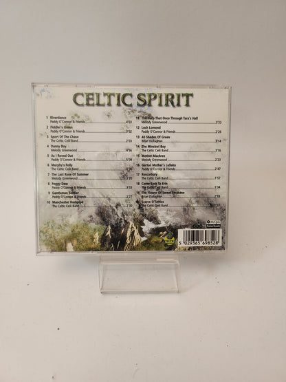 Celtic Spirit CD - Cd