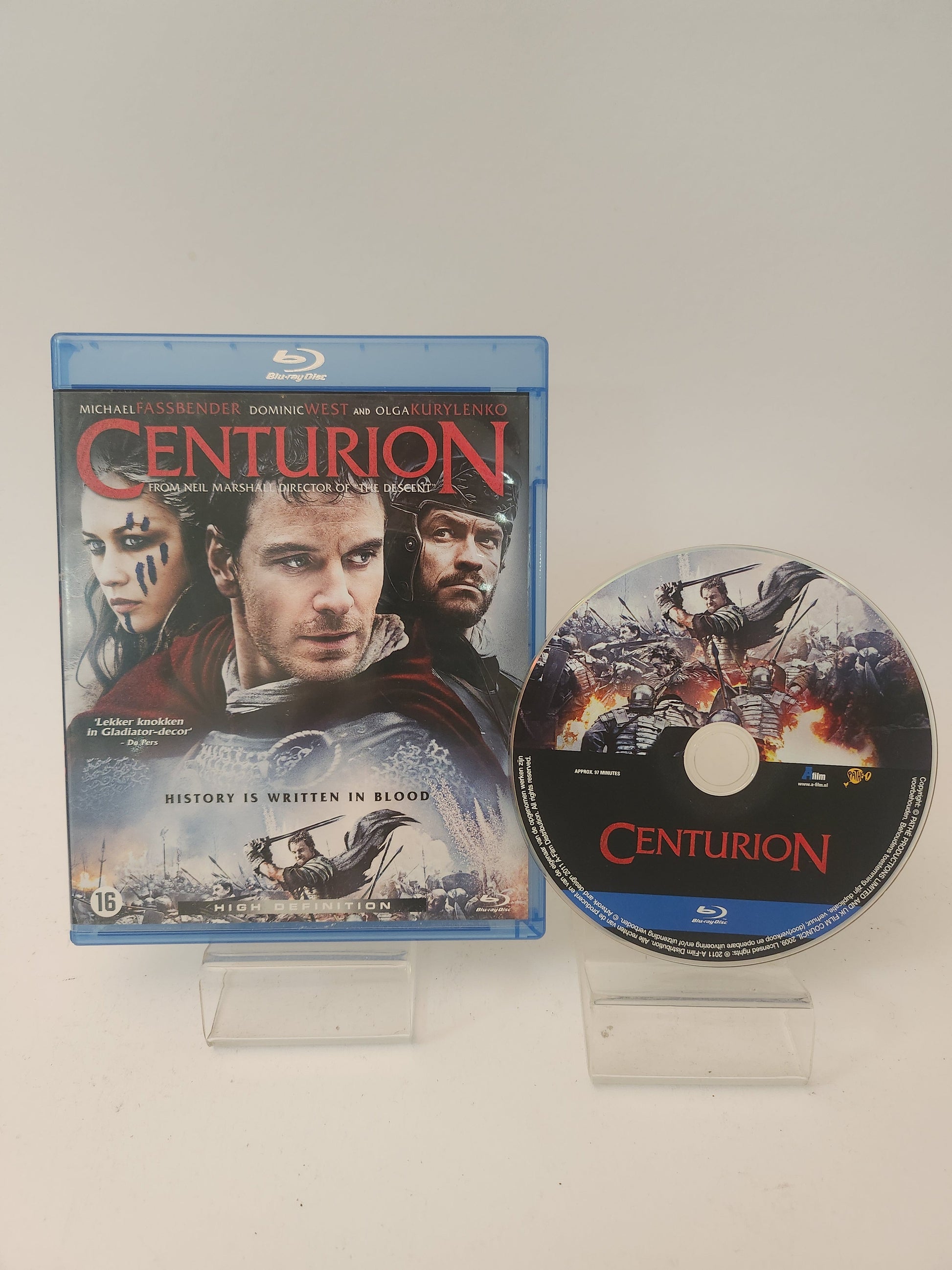 Centurion Blu-Ray Michael Fassbender Neil Marshall - Blu-Ray