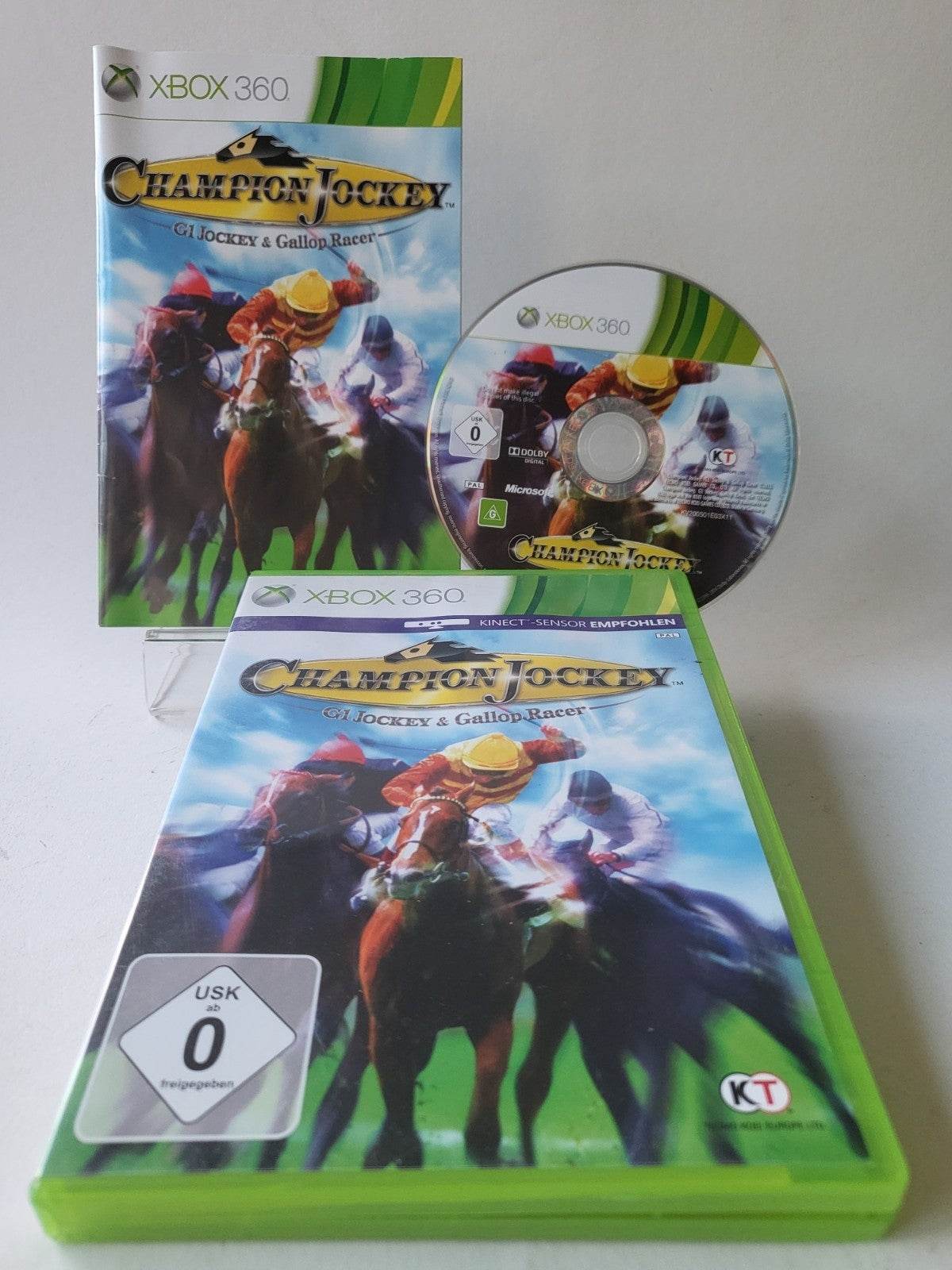 Champion Jockey: G1 Jockey & Gallop Racer Xbox 360 - Feniks Gameshop
