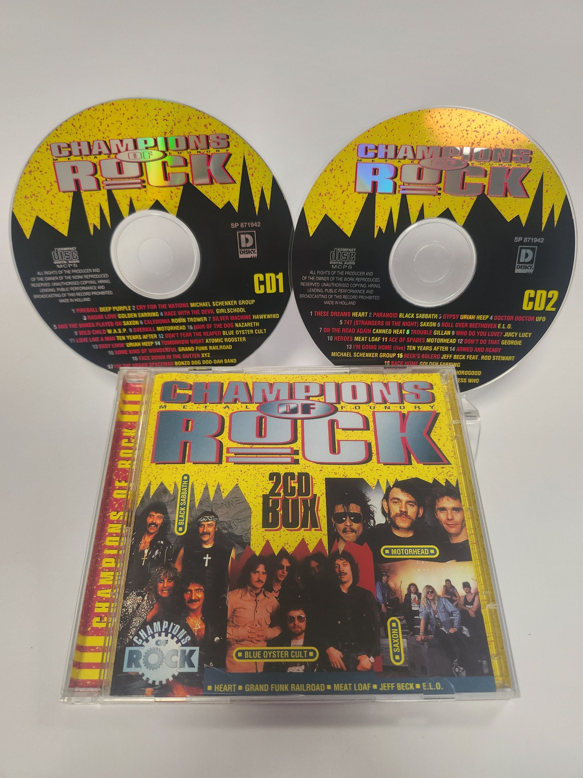 Champions of Rock CD - Cd