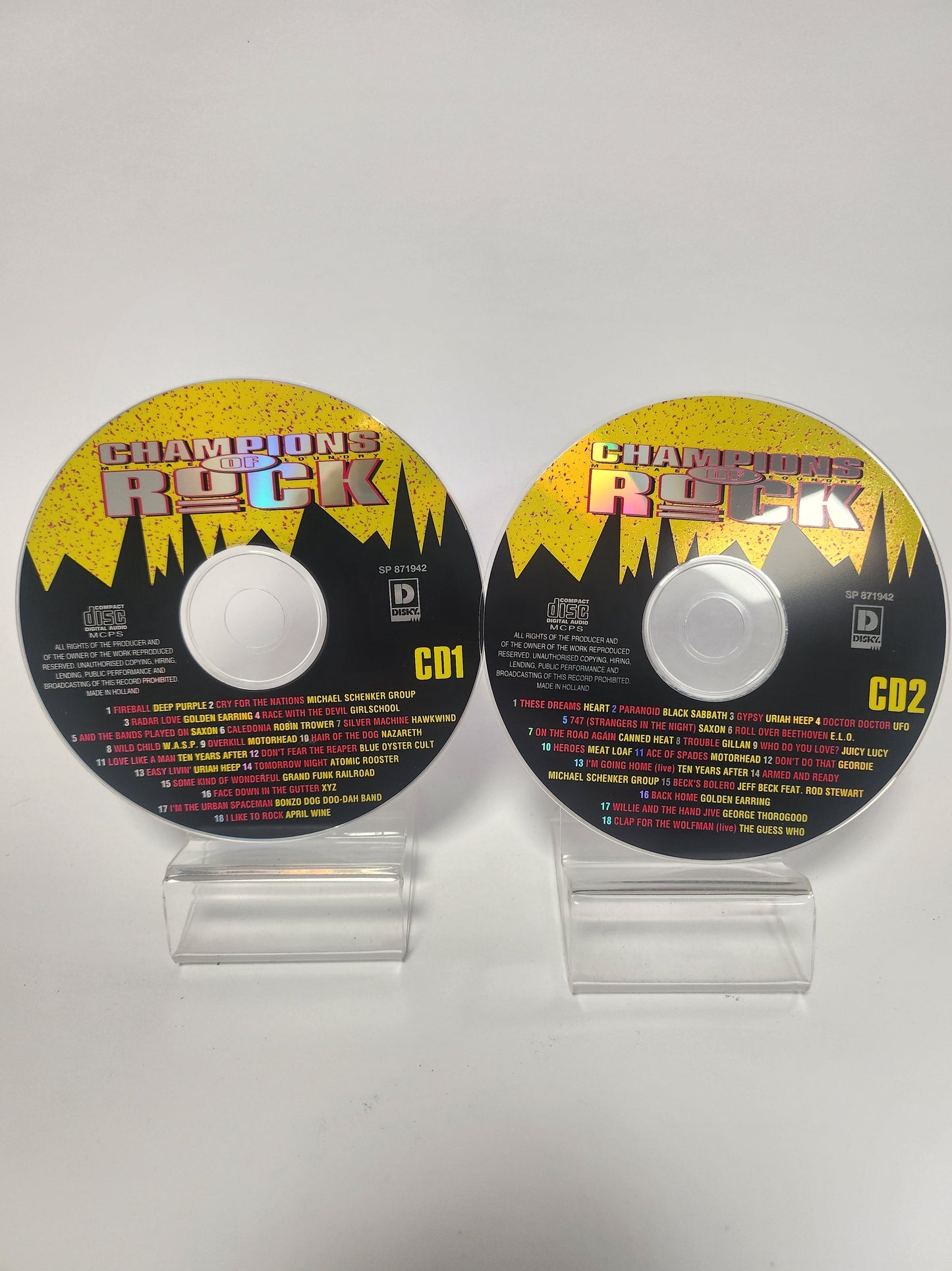 Champions of Rock CD - Cd