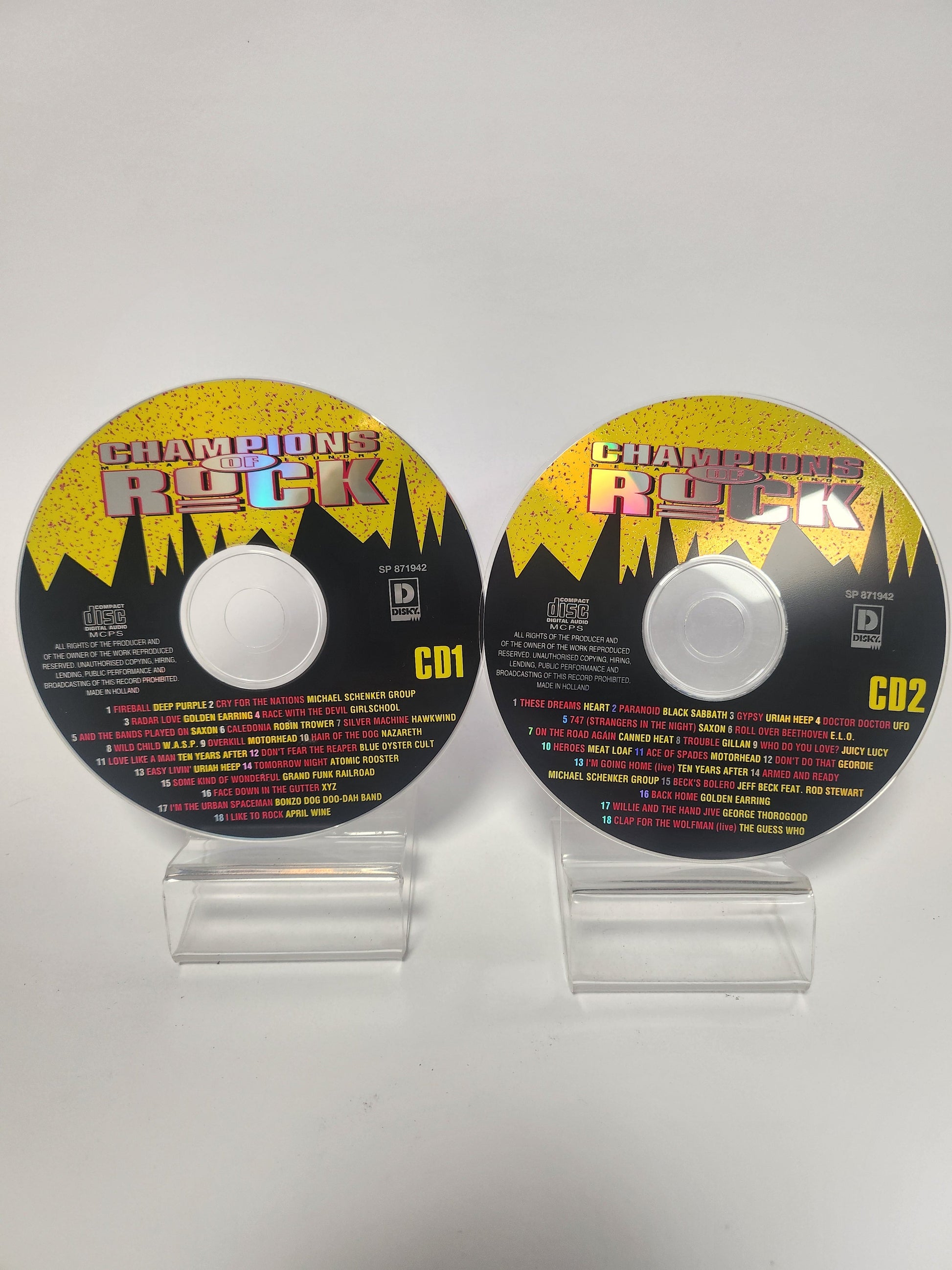 Champions of Rock CD - Cd