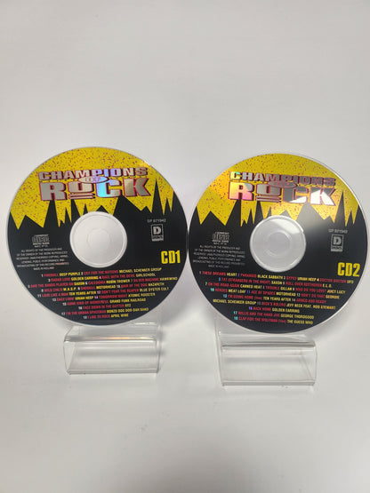 Champions of Rock CD - Cd