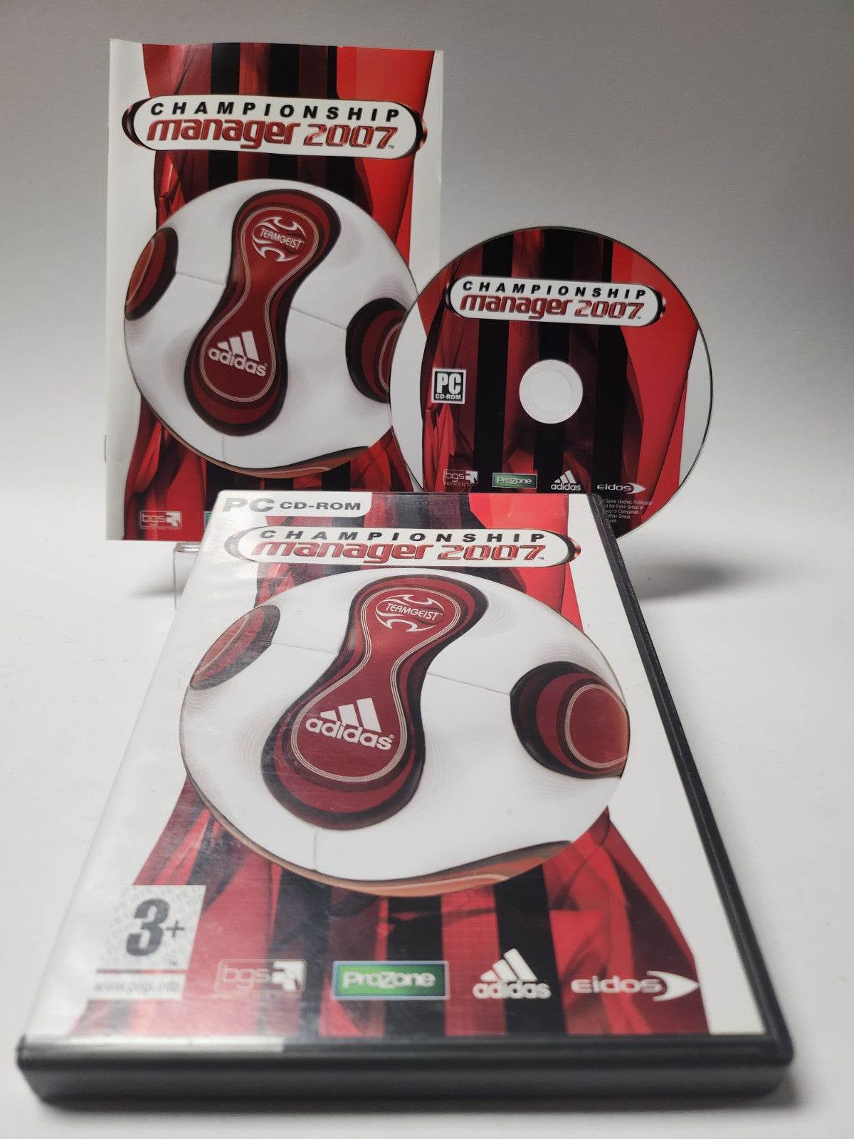 Championship Manager 2007 PC - Feniks Gameshop