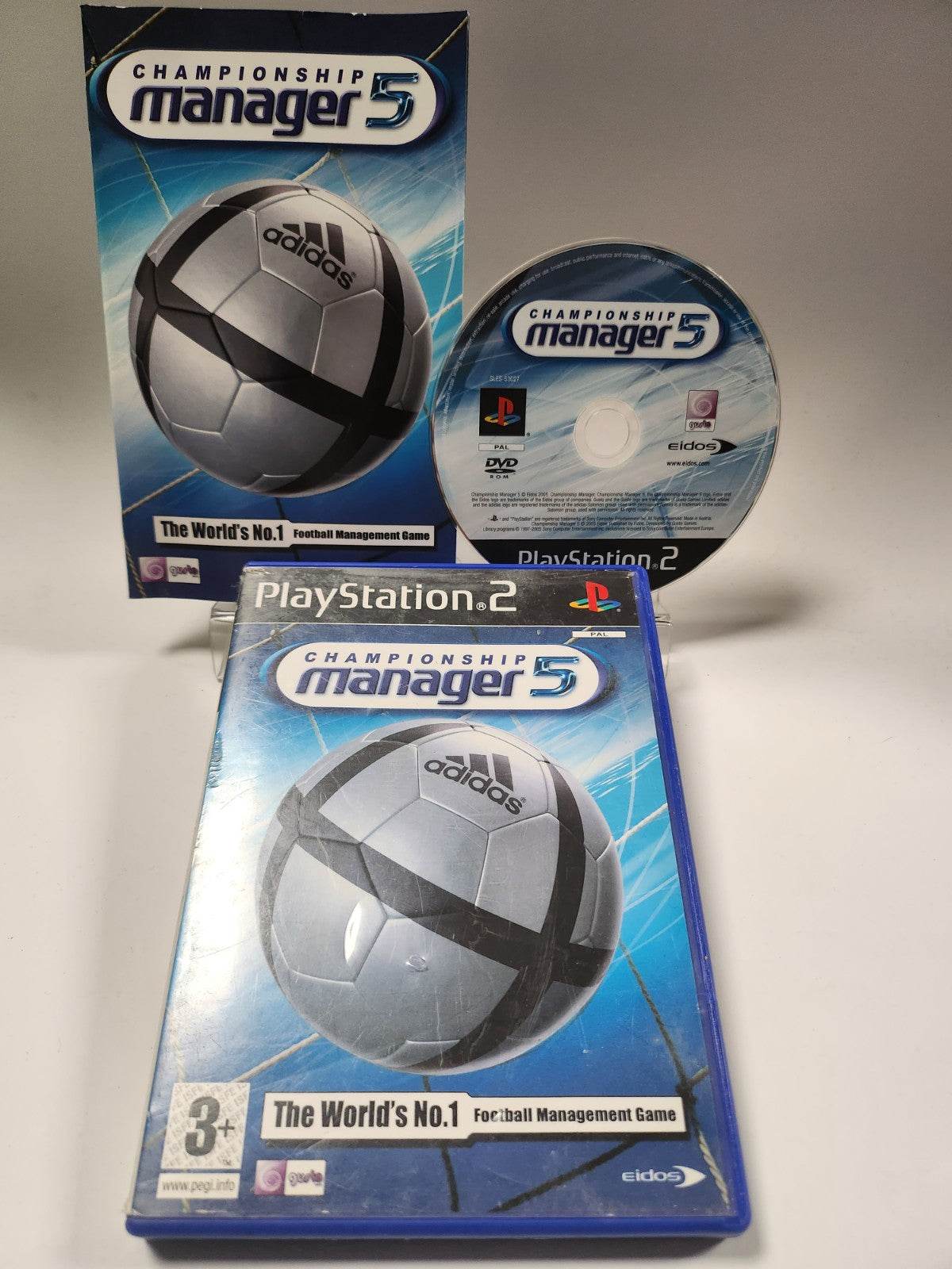 Championship Manager 5 Playstation 2 - Feniks Gameshop