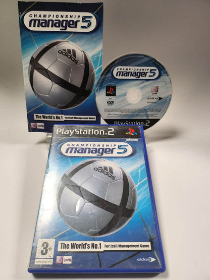 Championship Manager 5 Playstation 2 - Feniks Gameshop