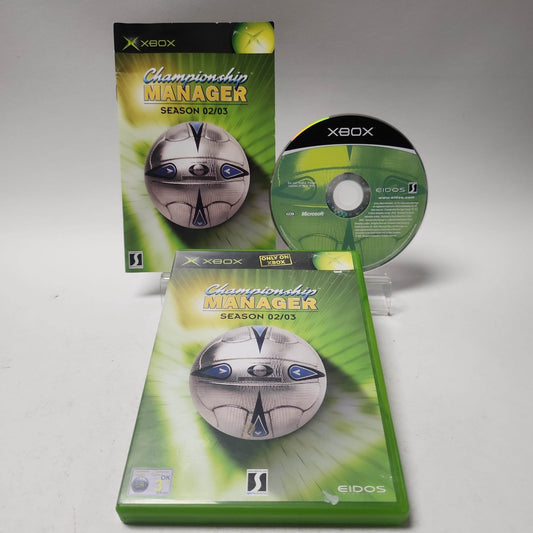 Championship Manager Season 02/03 Xbox Original - Feniks Gameshop