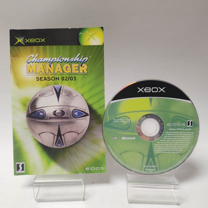 Championship Manager Season 02/03 Xbox Original - Feniks Gameshop
