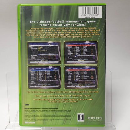 Championship Manager Season 02/03 Xbox Original - Feniks Gameshop