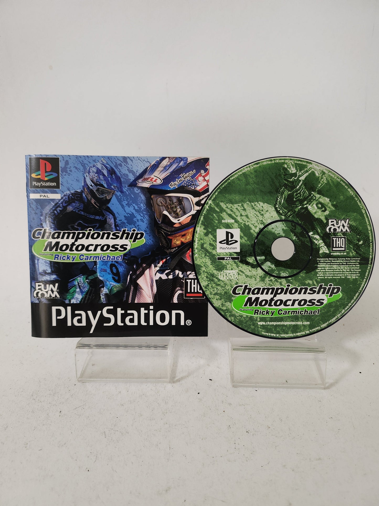 Championship Motocross featering Ricky Carmichael Playstation 1 - Playstation 1 Games