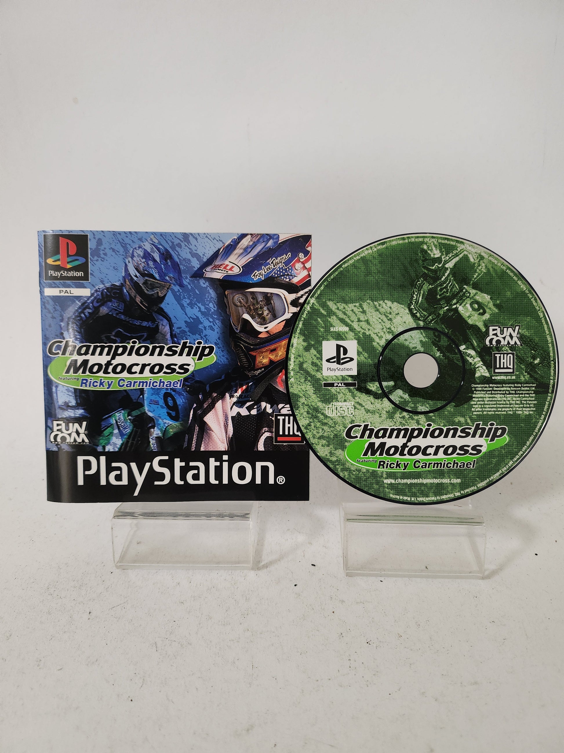Championship Motocross featering Ricky Carmichael Playstation 1 - Playstation 1 Games