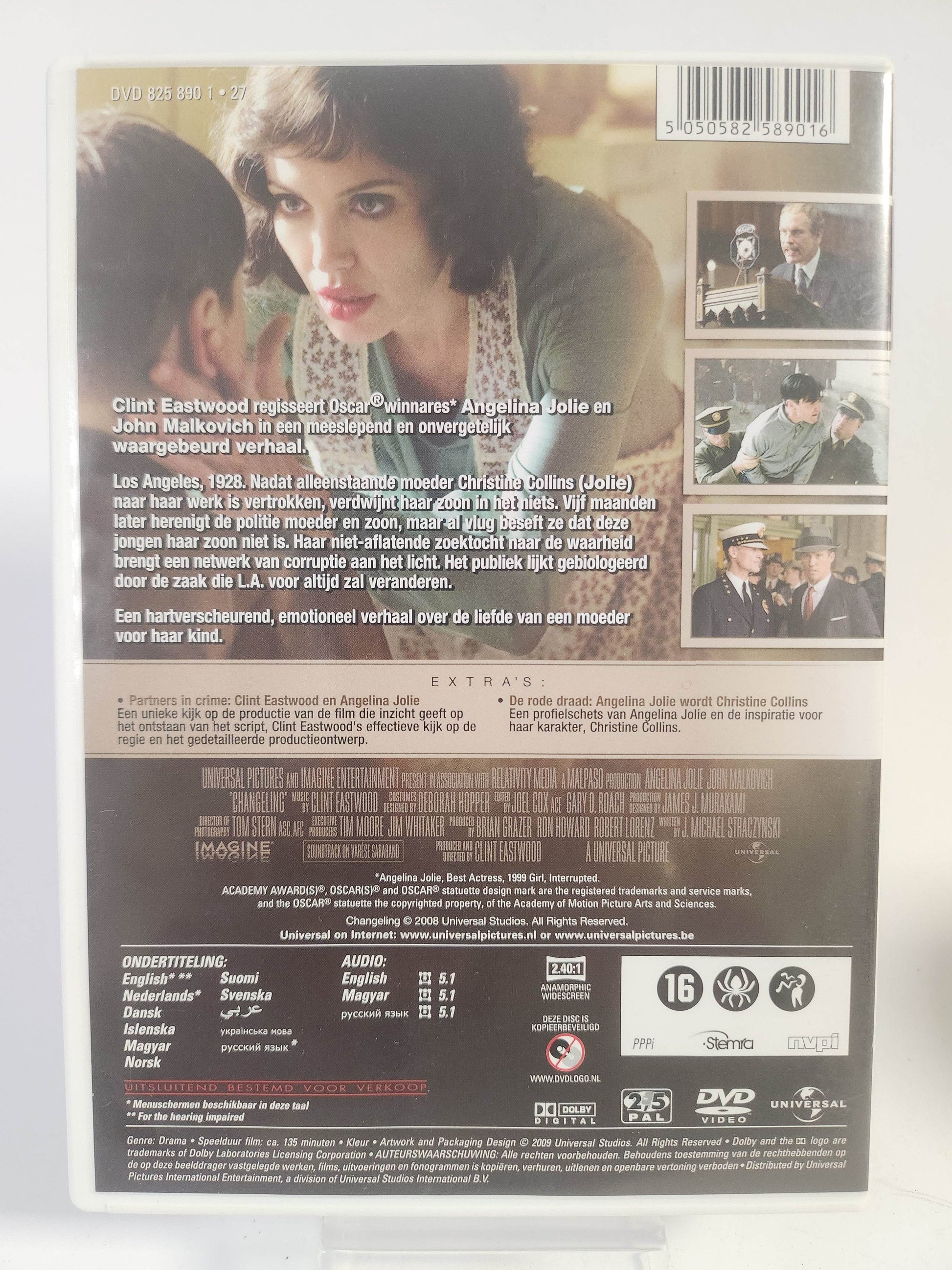 Changeling DVD - Feniks Gameshop