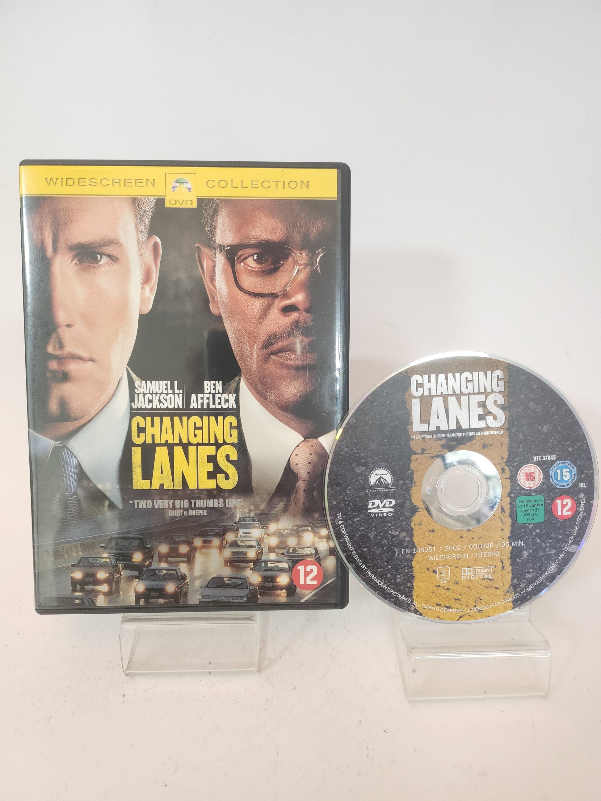 Changing Lanes Dvd - Dvd Volwassenen