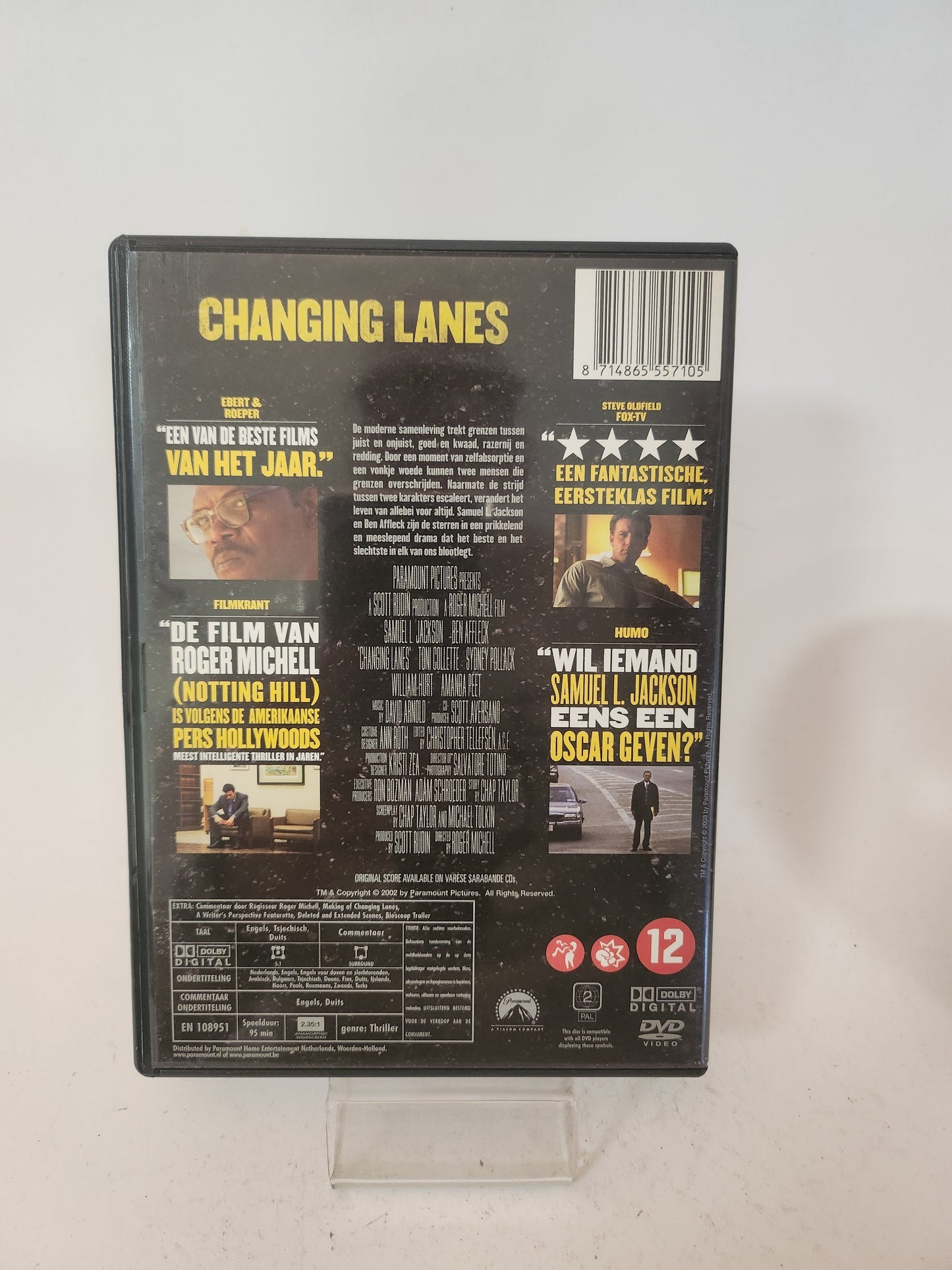 Changing Lanes Dvd - Dvd Volwassenen