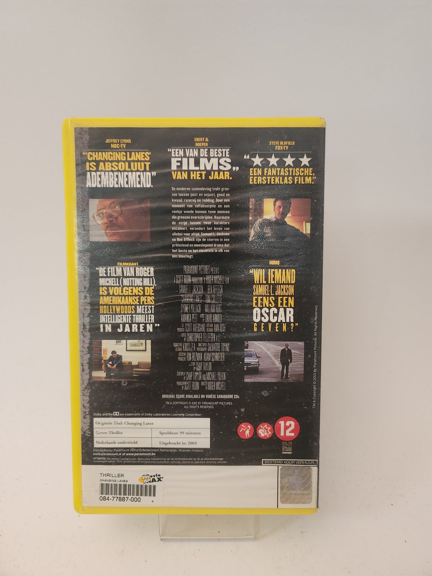 Changing Lanes VHS - VHS Volwassenen