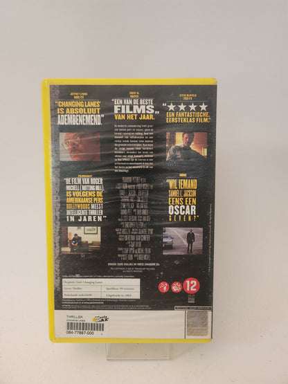 Changing Lanes VHS - VHS Volwassenen