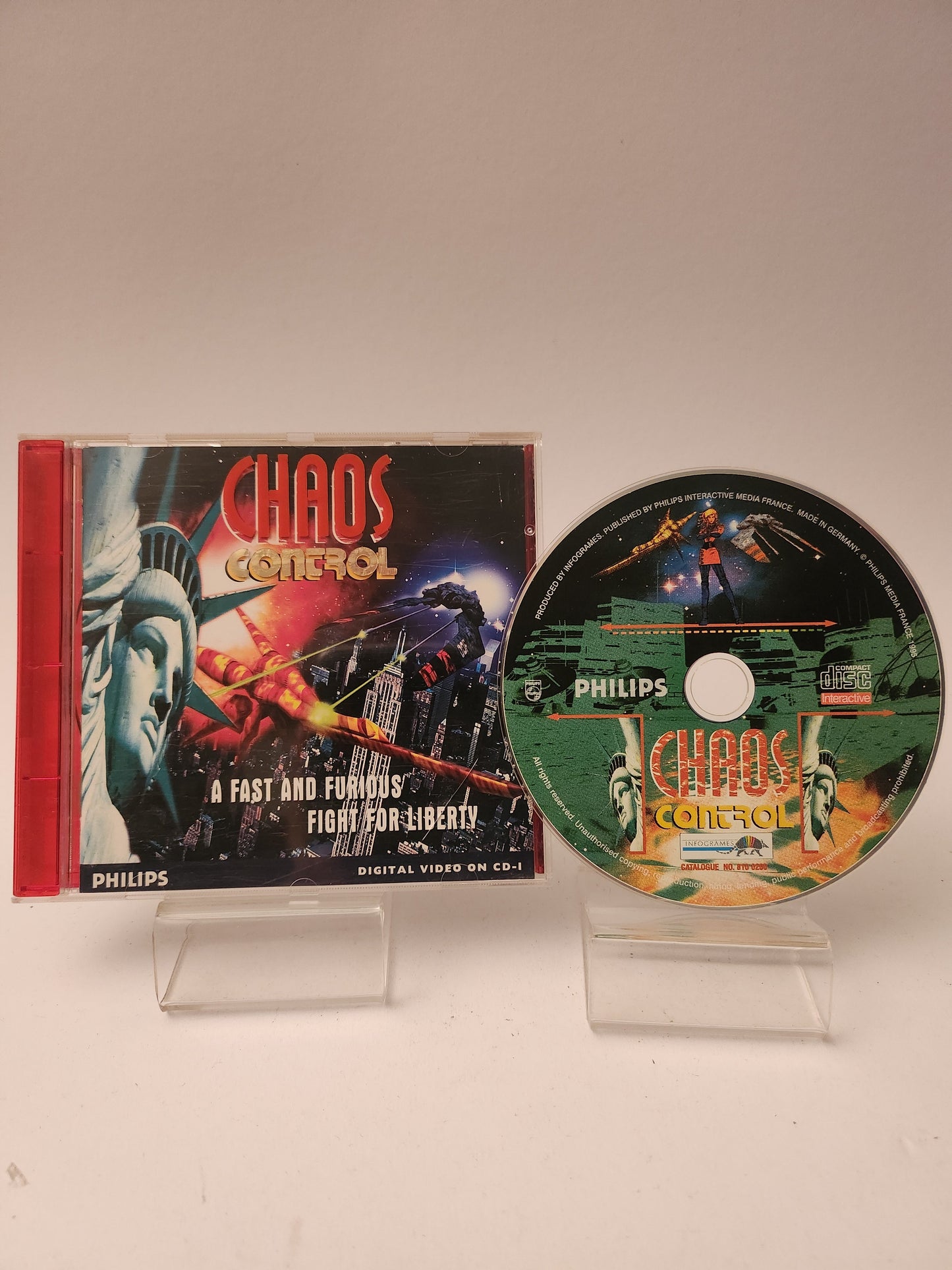 Chaos Control Philips CD-i - Philips CD-i Games
