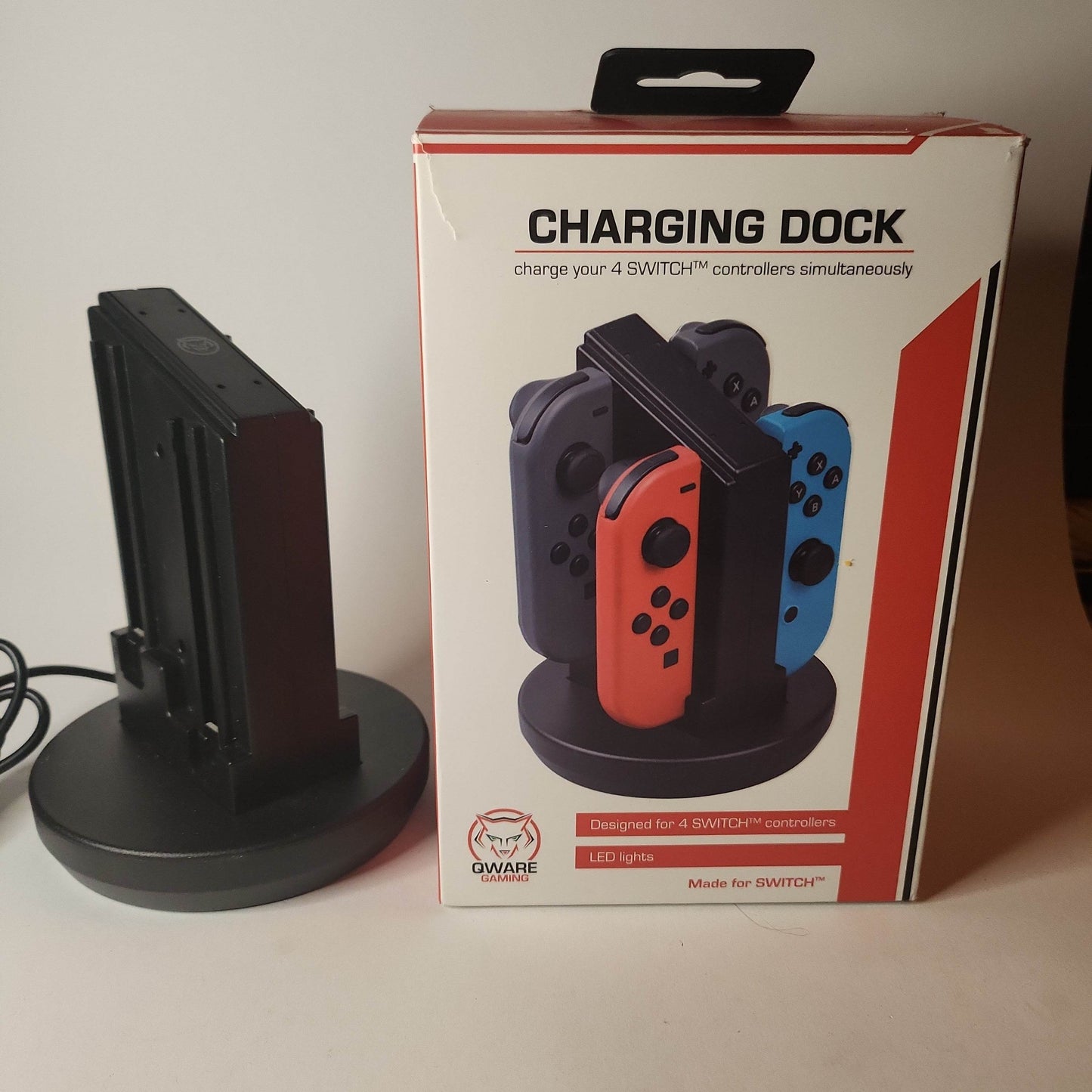 Charging Dock Nintendo Switch - Feniks Gameshop