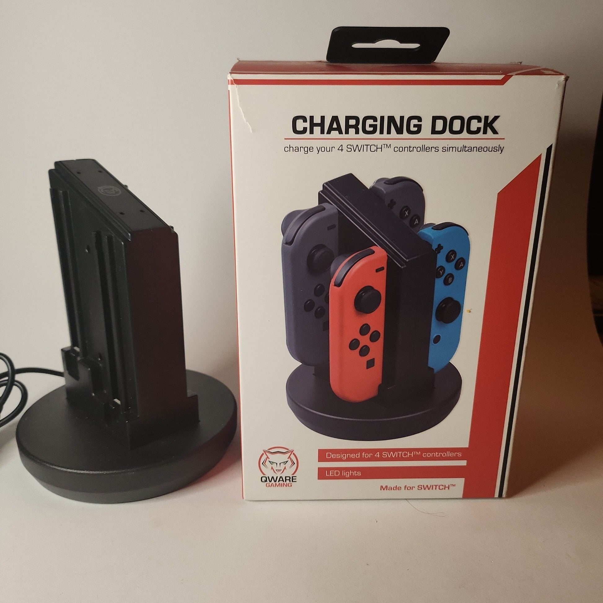 Charging Dock Nintendo Switch - Feniks Gameshop