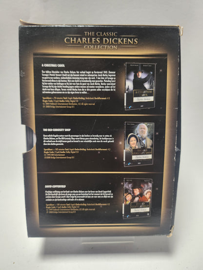 Charles Dickens Collection 3 Dvd Box - Dvd Volwassenen