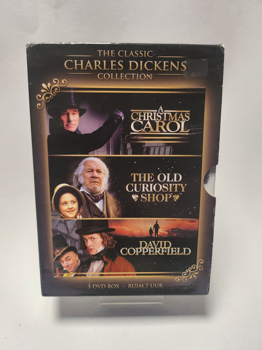 Charles Dickens Collection 3 Dvd Box - Dvd Volwassenen