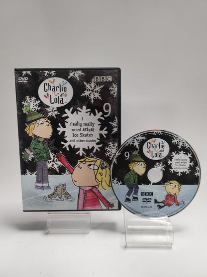 Charlie and Lola 9 Dvd Kids - Dvd kids