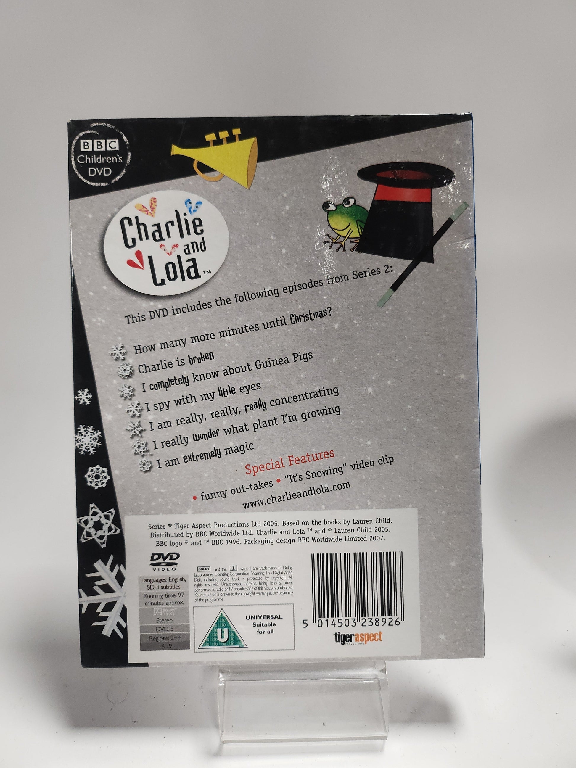 Charlie and Lola Eight Dvd Kids - Dvd kids