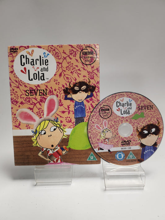 Charlie and Lola Seven Dvd Kids - Dvd kids