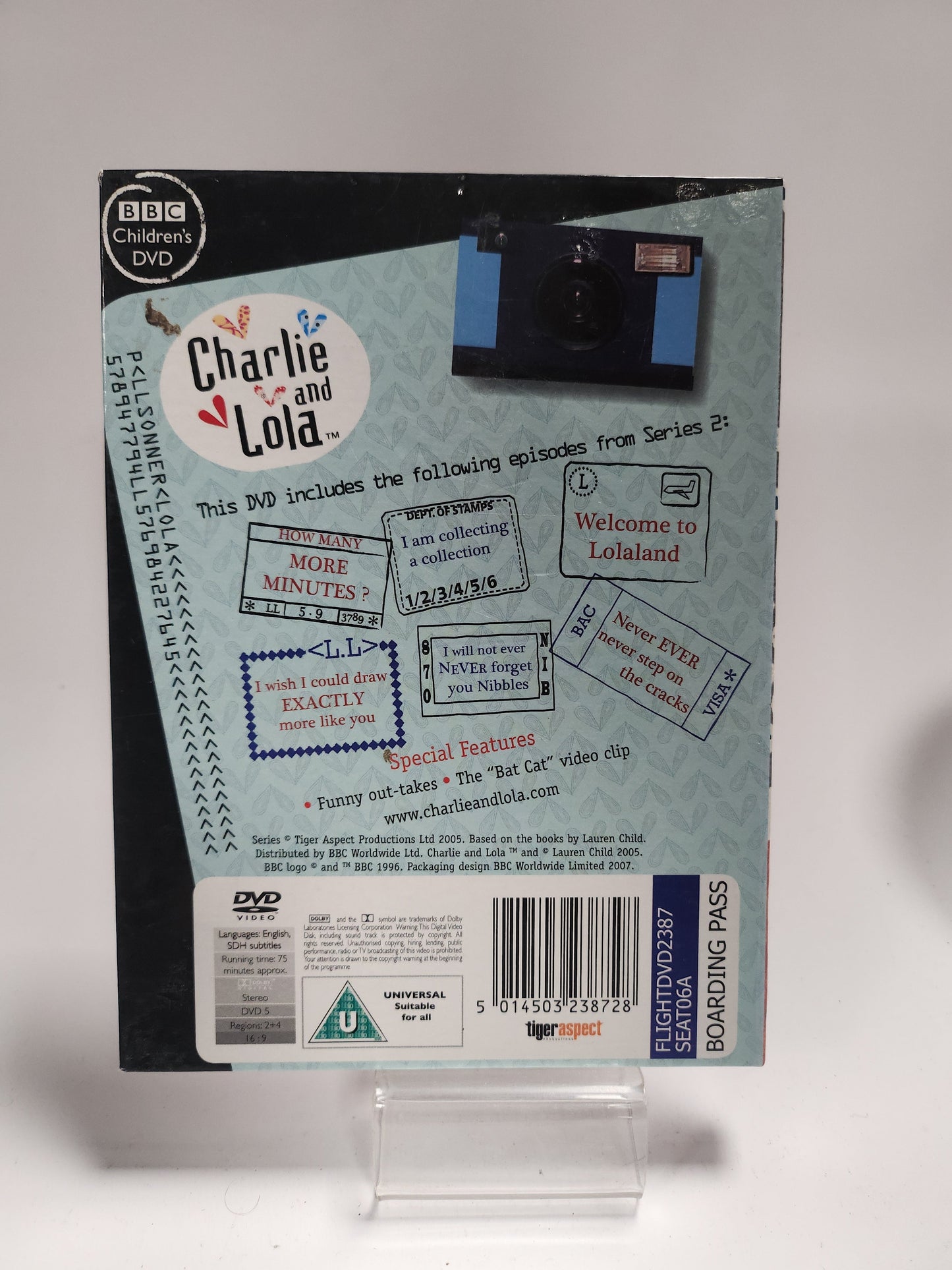 Charlie and Lola Six Dvd Kids - Dvd kids
