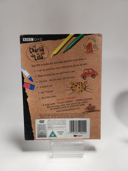 Charlie and Lola Three Dvd Kids - Dvd kids