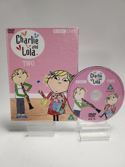 Charlie and Lola Two Dvd Kids - Dvd kids