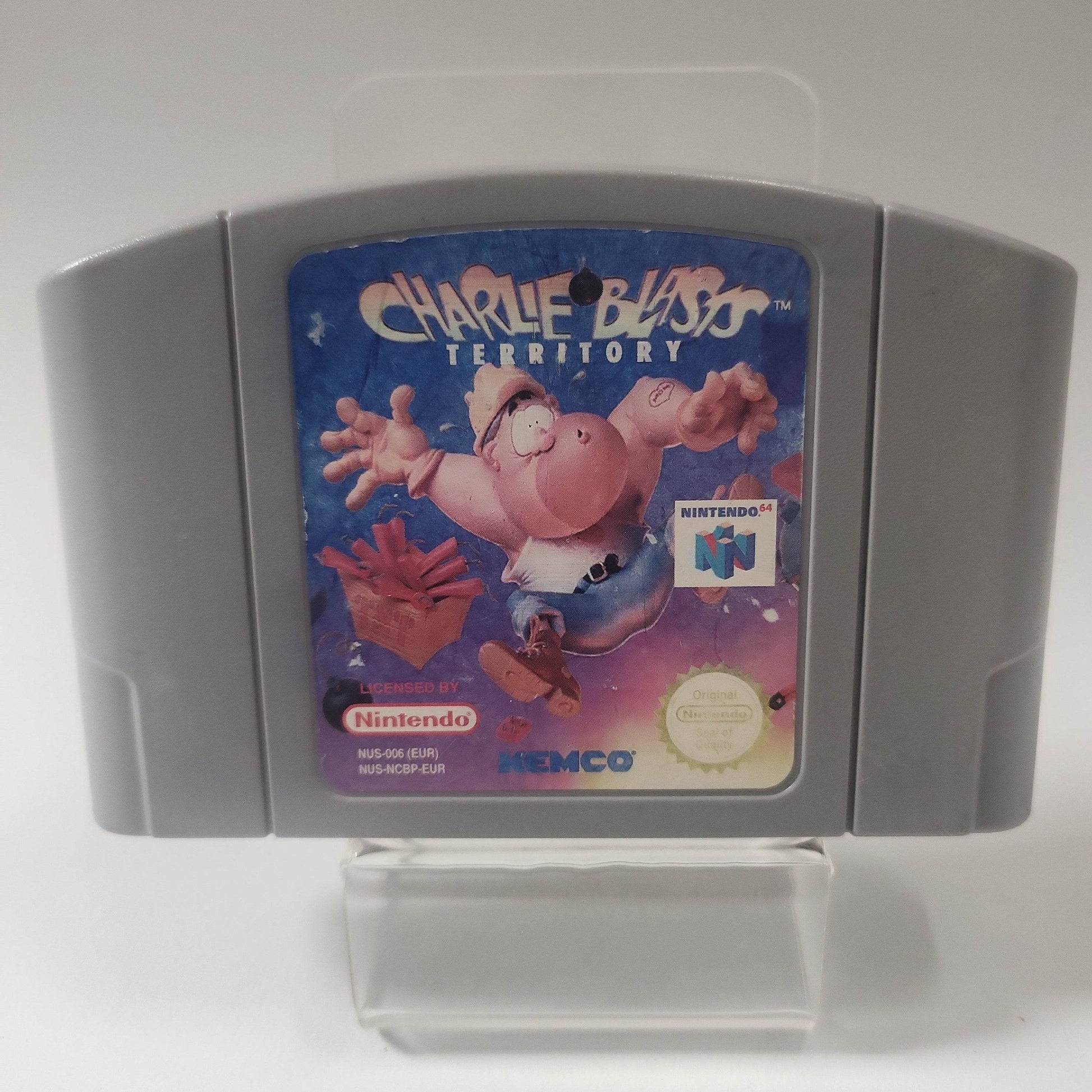 Charlie Blasts Territory Nintendo 64 - Feniks Gameshop