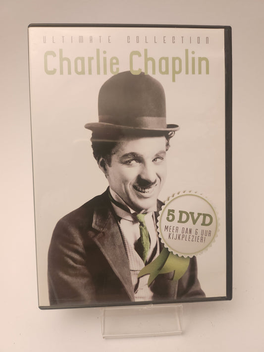 Charlie Chaplin Ultimate Collection: 5 disc Box DVD - Dvd Volwassenen